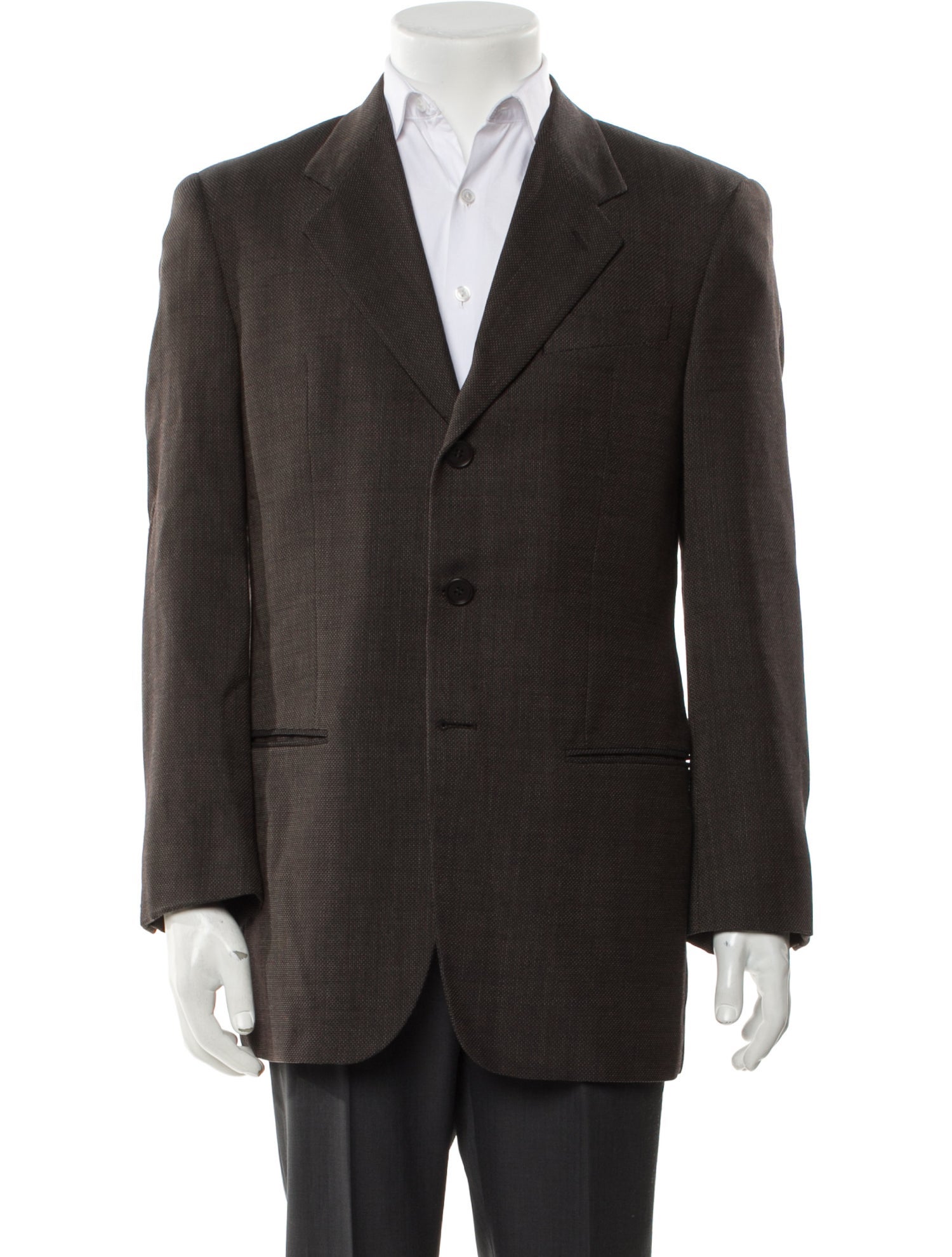 Giorgio Armani Virgin Wool Blazer