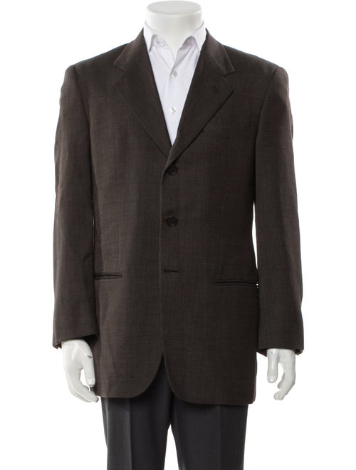 Giorgio Armani Virgin Wool Blazer
