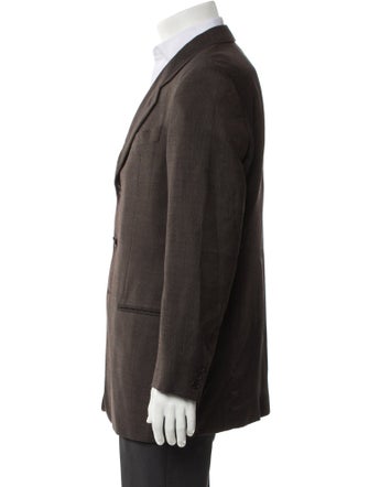 Giorgio Armani Virgin Wool Blazer