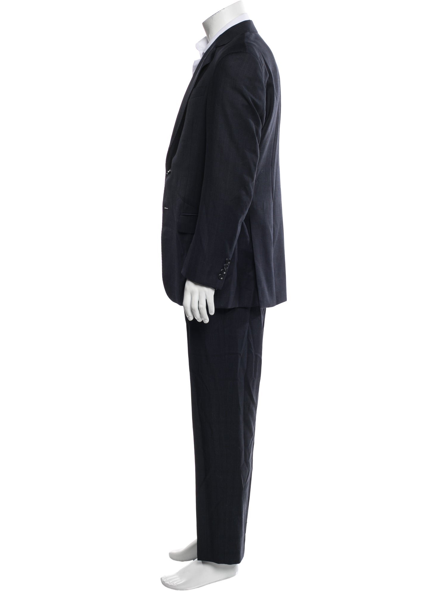Giorgio Armani Virgin Wool Two-Piece Suit