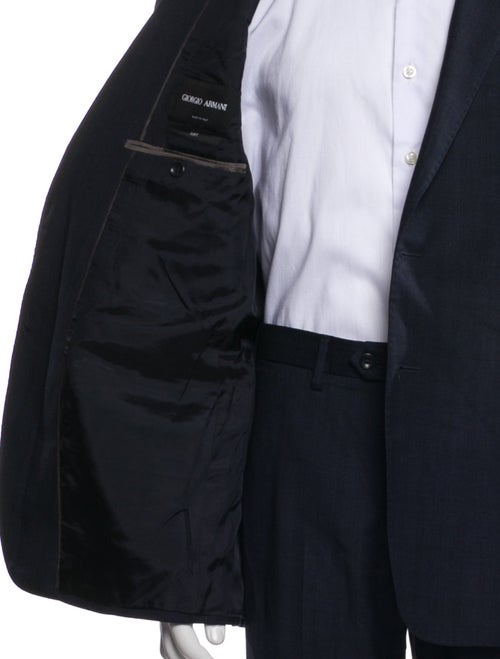 Giorgio Armani Virgin Wool Two-Piece Suit