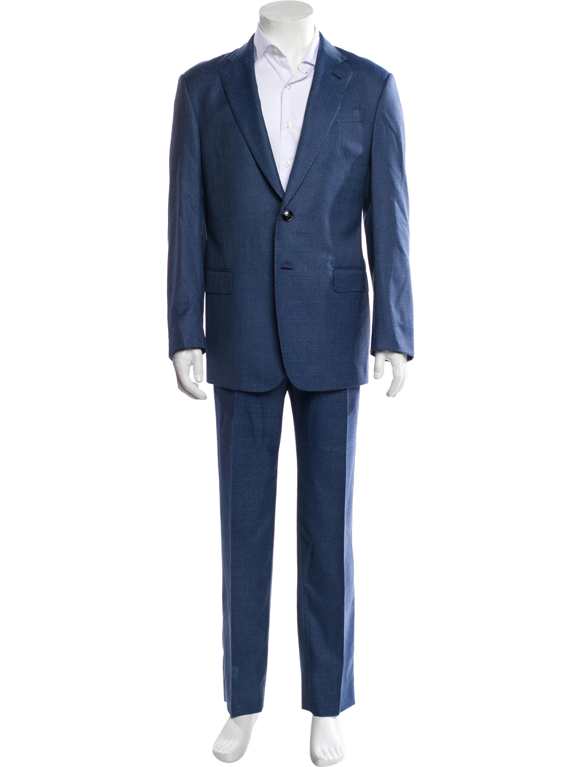 Giorgio Armani Virgin Wool Two-Piece Suit
