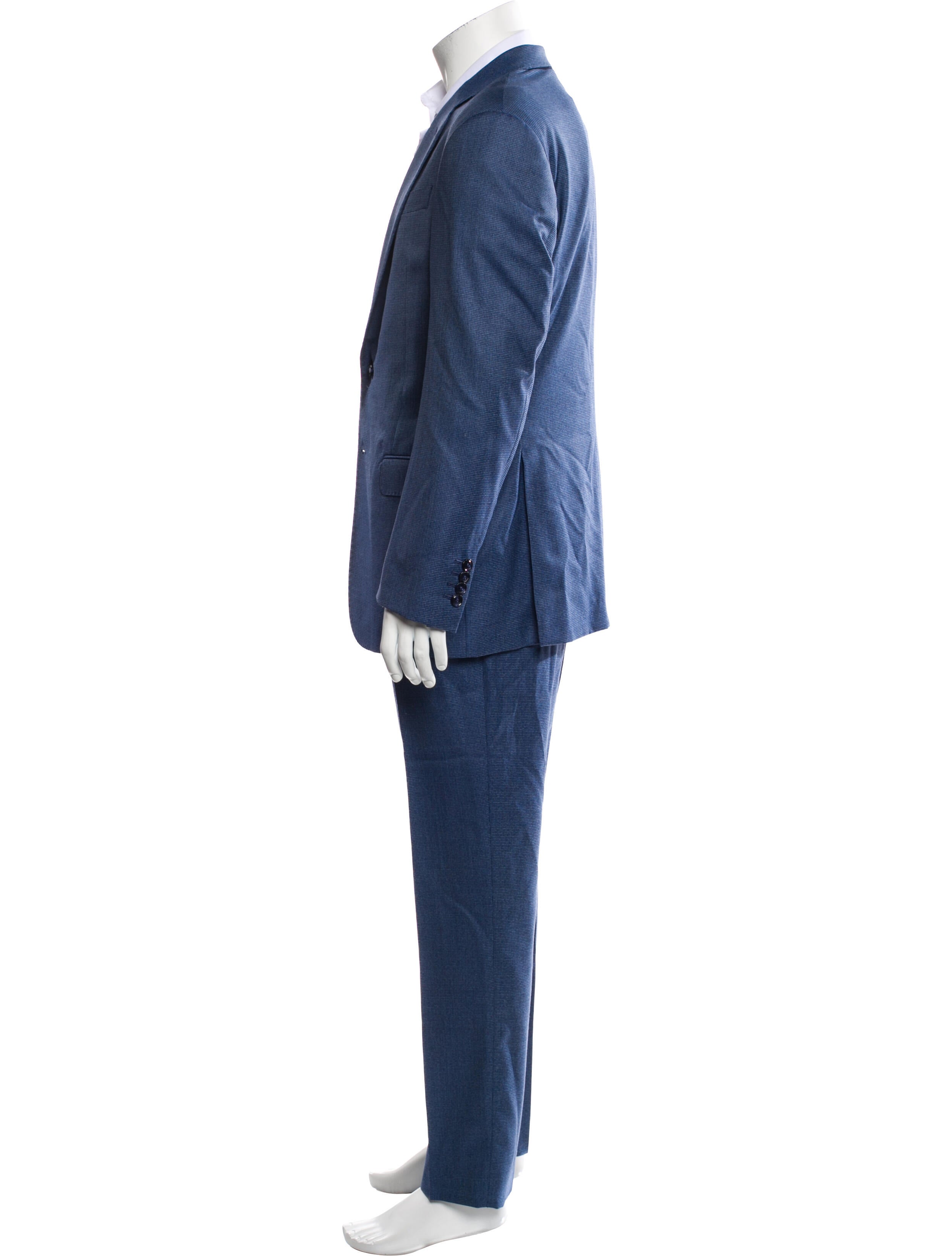 Giorgio Armani Virgin Wool Two-Piece Suit