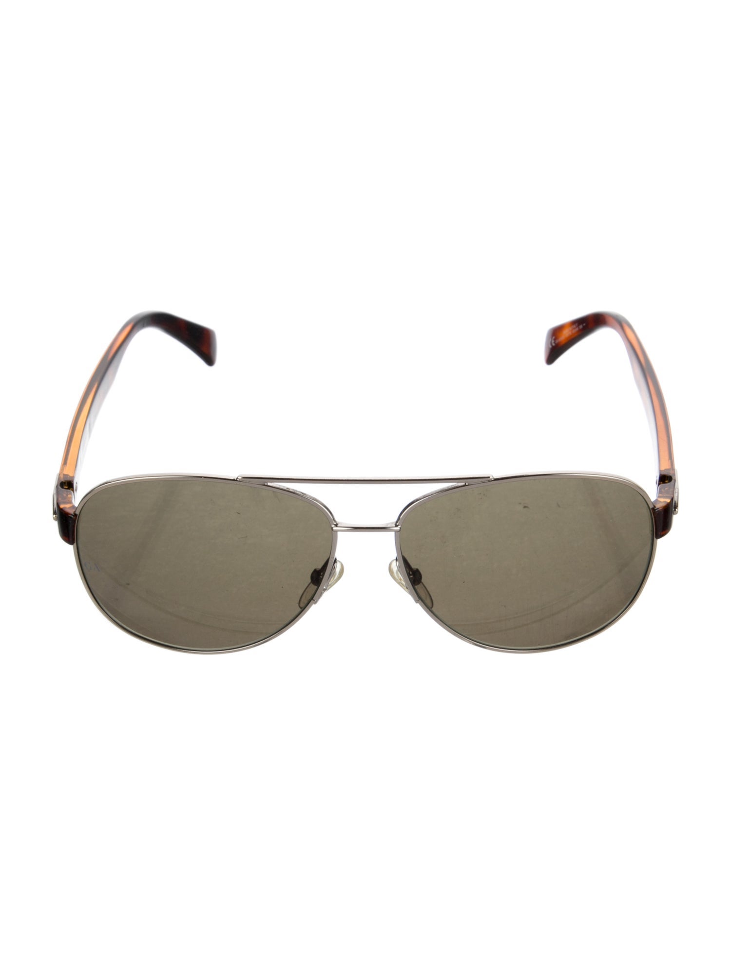 Giorgio Armani Aviator Tinted Sunglasses