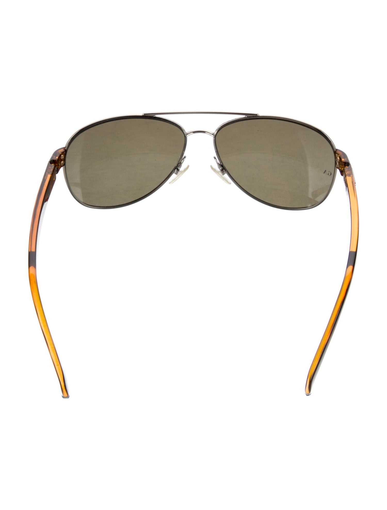 Giorgio Armani Aviator Tinted Sunglasses