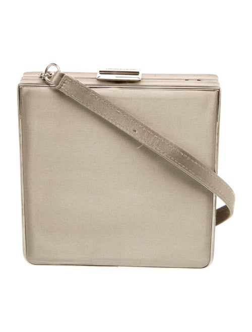 Giorgio Armani Satin Crossbody Bag