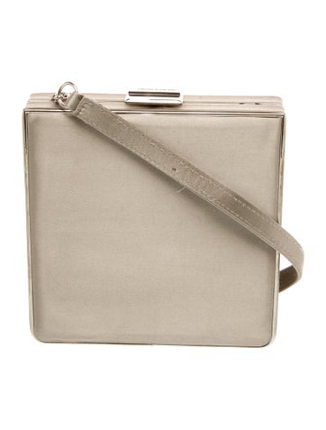 Giorgio Armani Clutches Satin Crossbody Bag