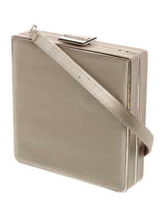 Giorgio Armani Satin Crossbody Bag