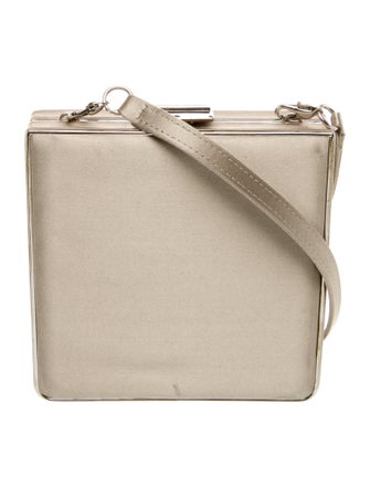 Giorgio Armani Satin Crossbody Bag