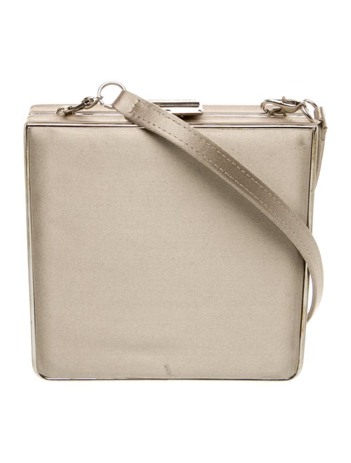 Giorgio Armani Satin Crossbody Bag
