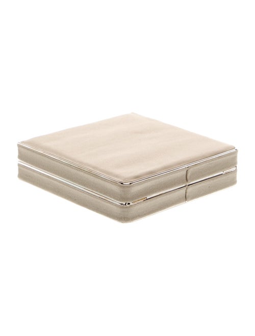 Giorgio Armani Satin Crossbody Bag