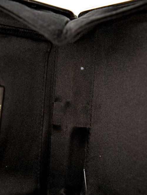 Giorgio Armani Satin Crossbody Bag