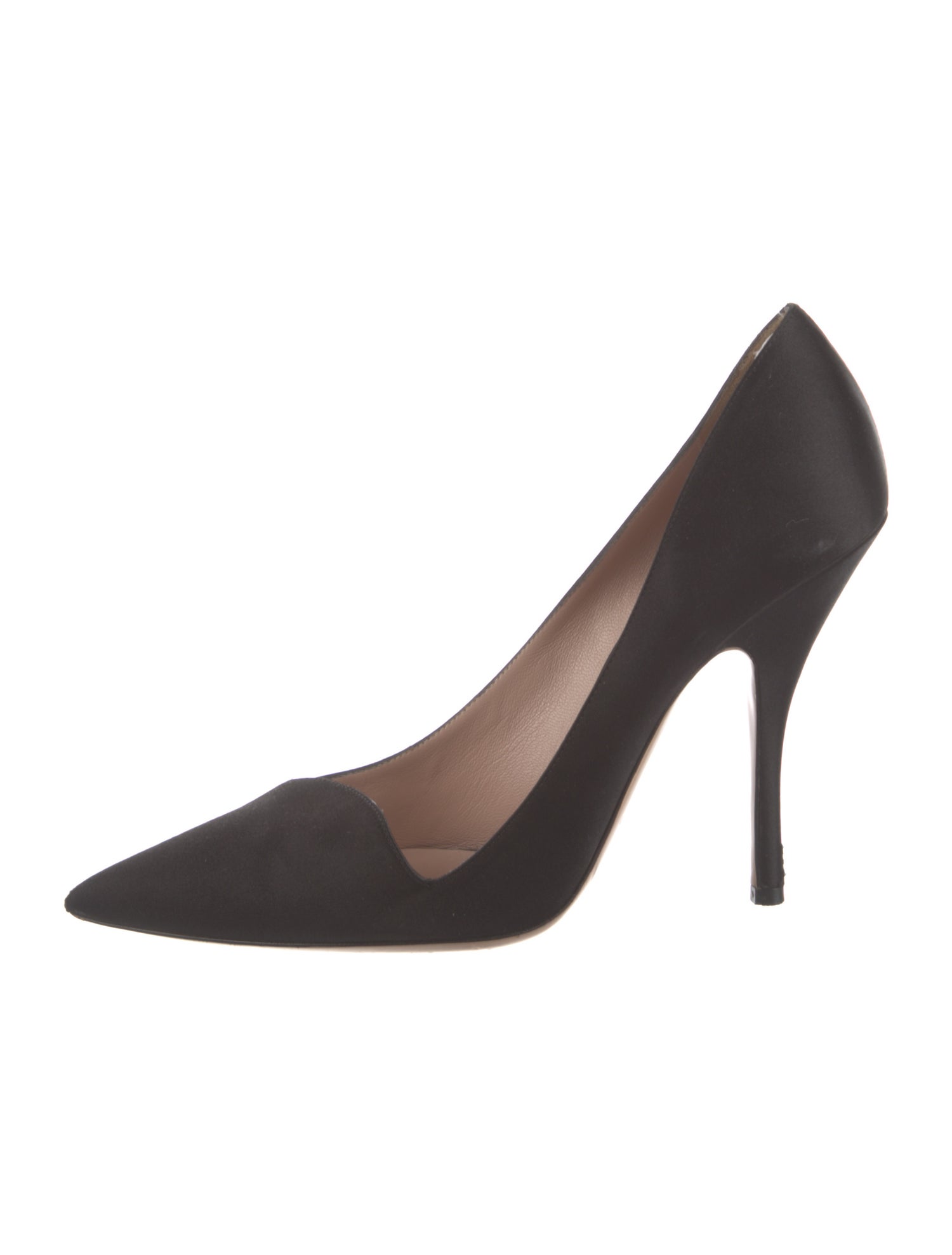 Giorgio Armani Satin Pumps