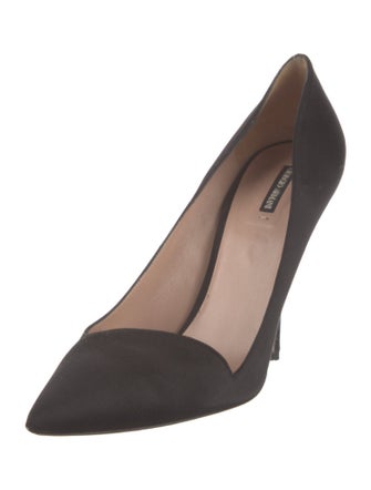 Giorgio Armani Satin Pumps