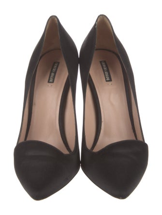 Giorgio Armani Satin Pumps