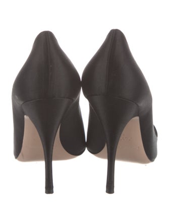 Giorgio Armani Satin Pumps