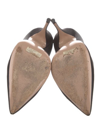 Giorgio Armani Satin Pumps