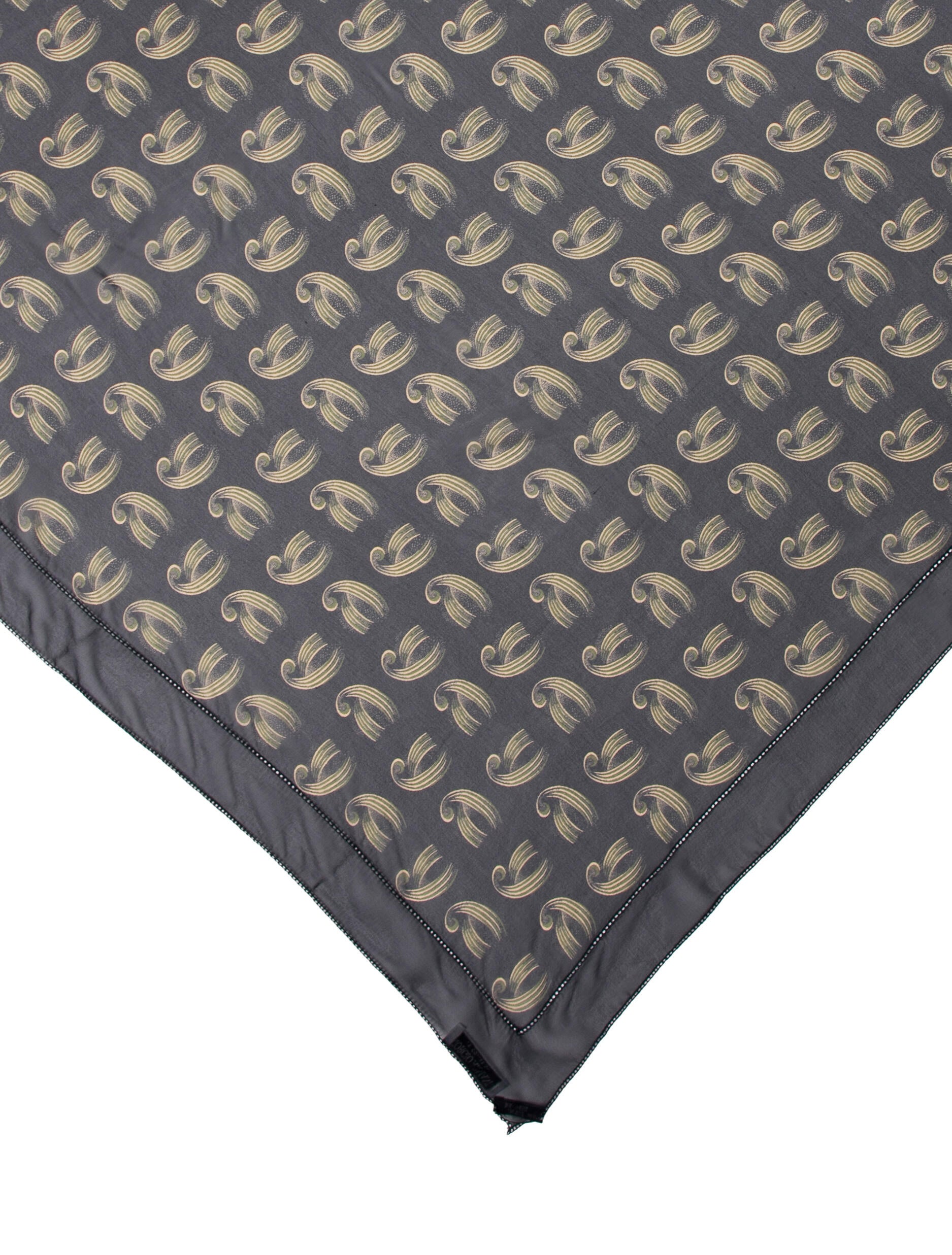 Giorgio Armani Silk Printed Scarf