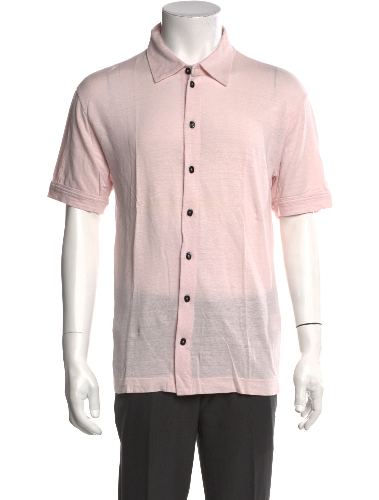Giorgio Armani Linen Short Sleeve Shirt