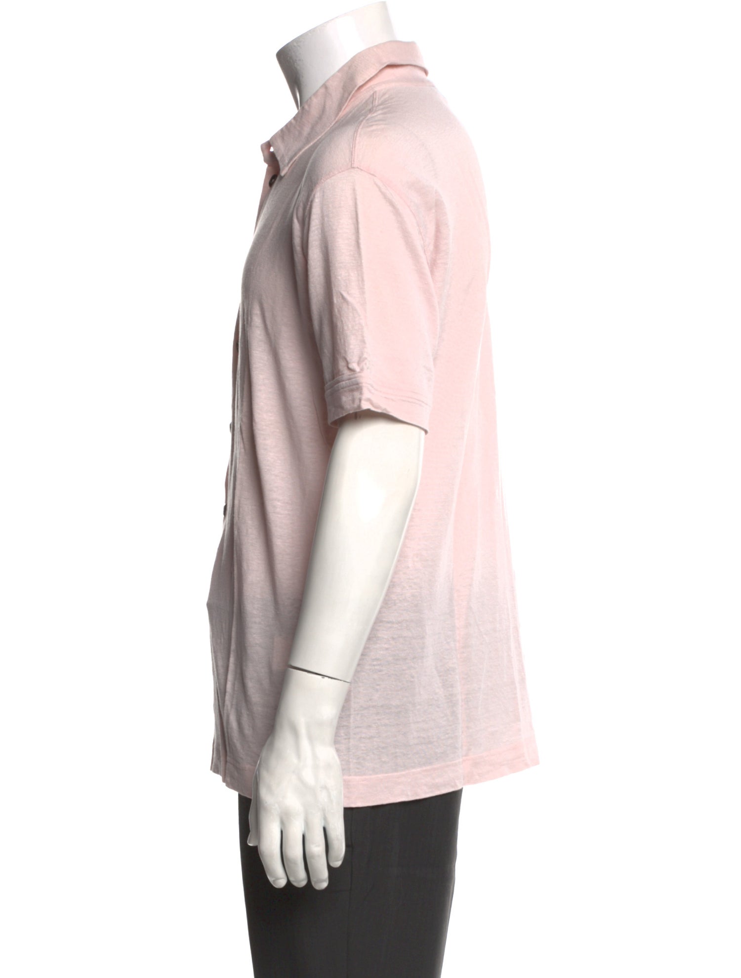 Giorgio Armani Linen Short Sleeve Shirt