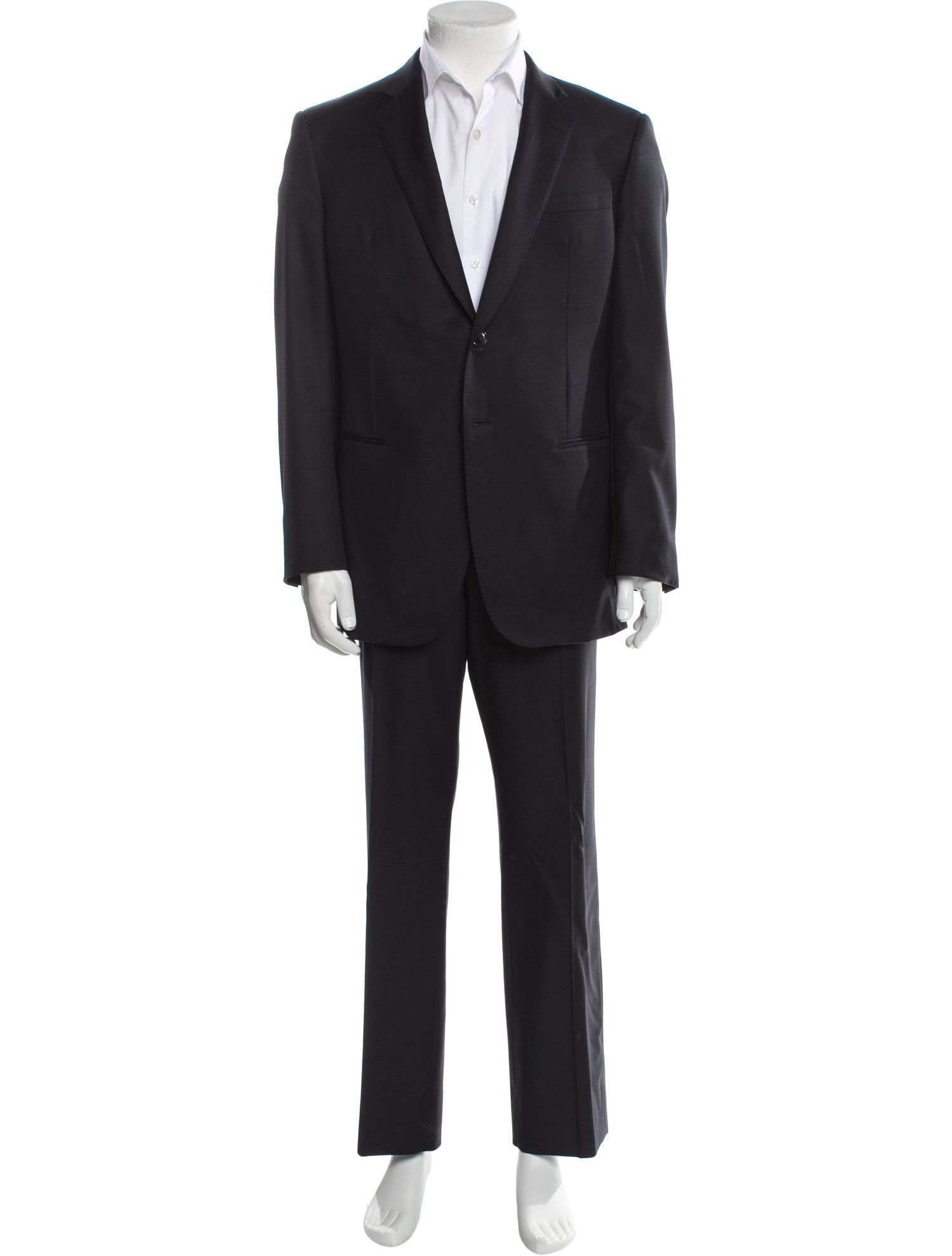 Giorgio Armani Cashmere Two-Piece Suit