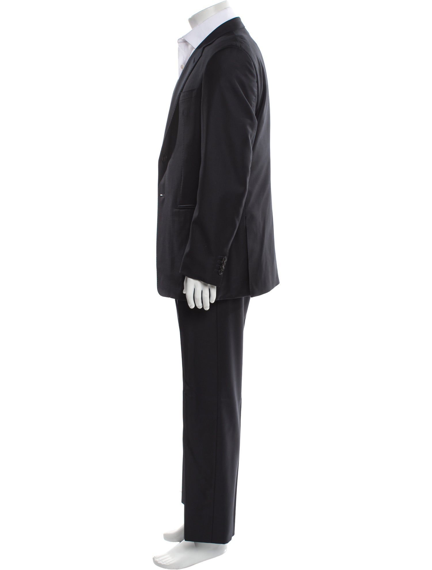 Giorgio Armani Cashmere Two-Piece Suit