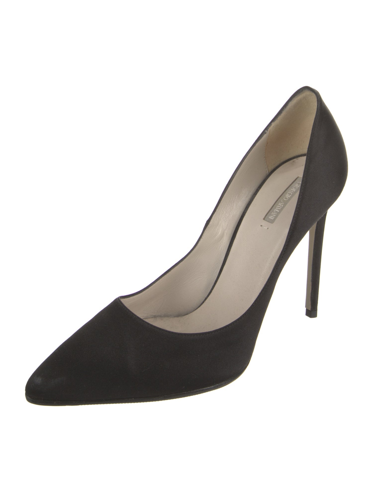 Giorgio Armani Suede Pumps