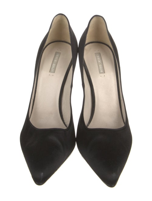 Giorgio Armani Suede Pumps