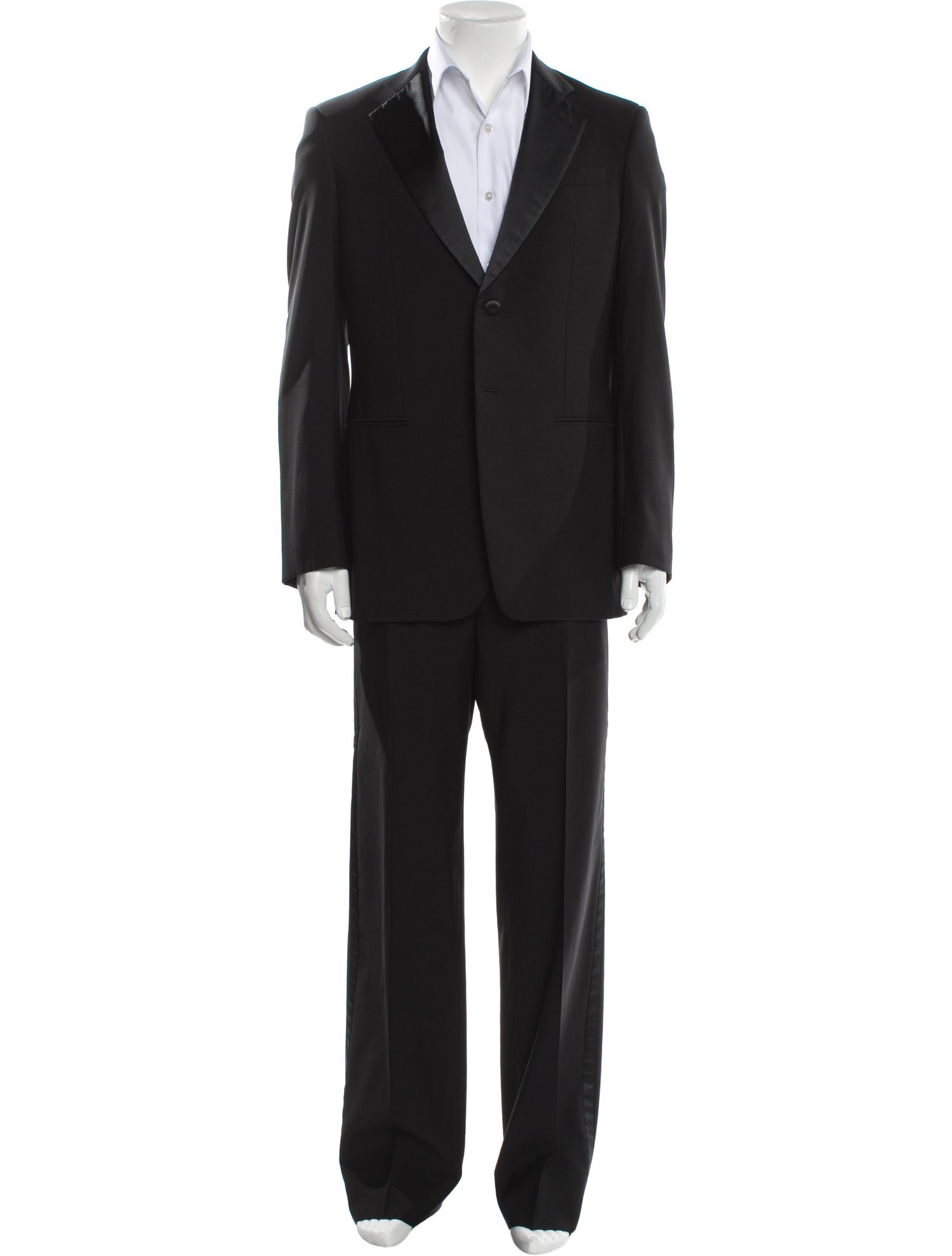 Giorgio Armani Virgin Wool Two-Piece Suit