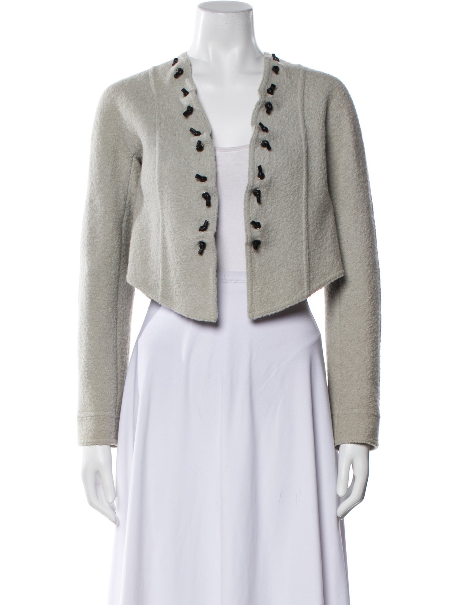 Giorgio Armani Wool Evening Jacket
