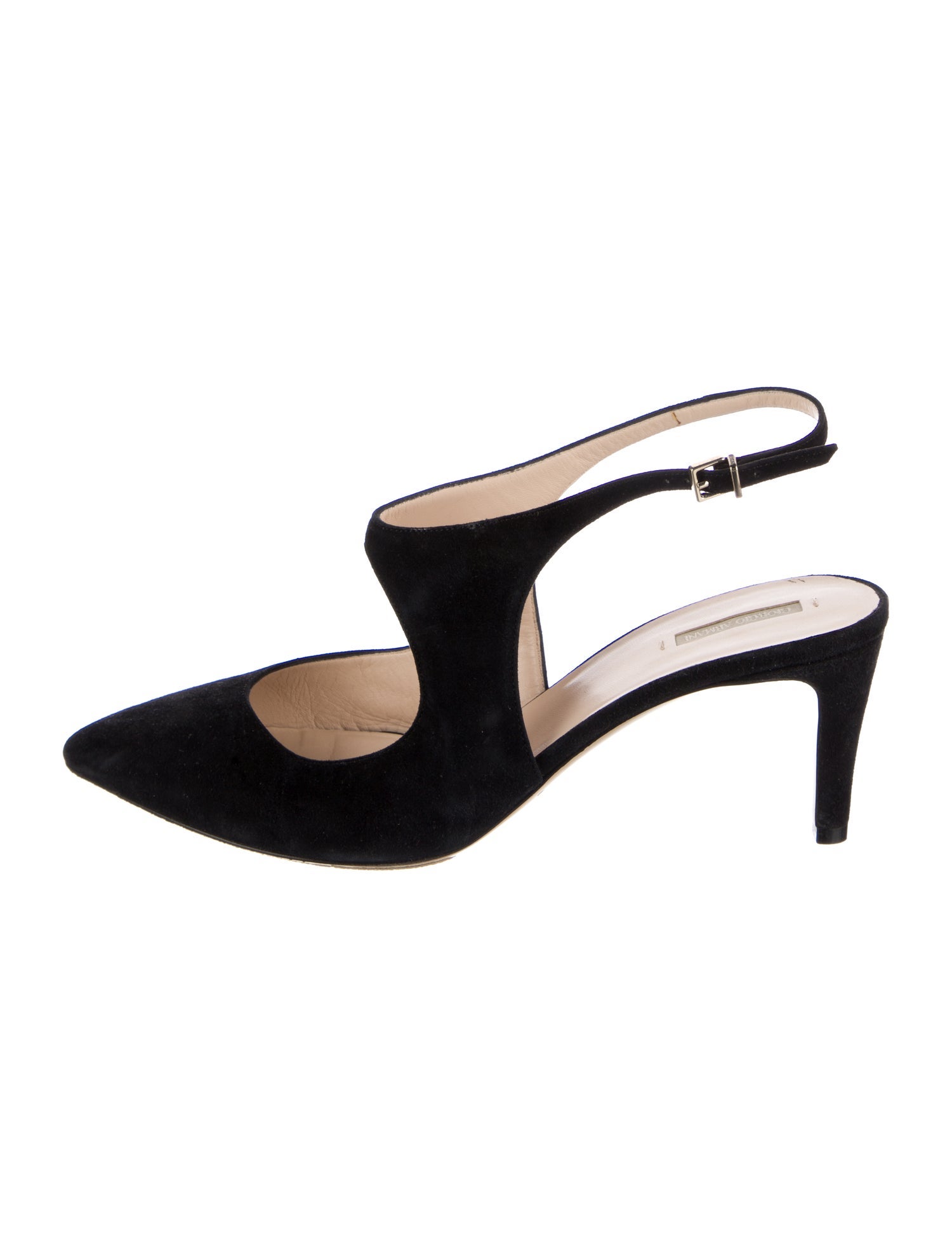 Giorgio Armani Suede Pumps