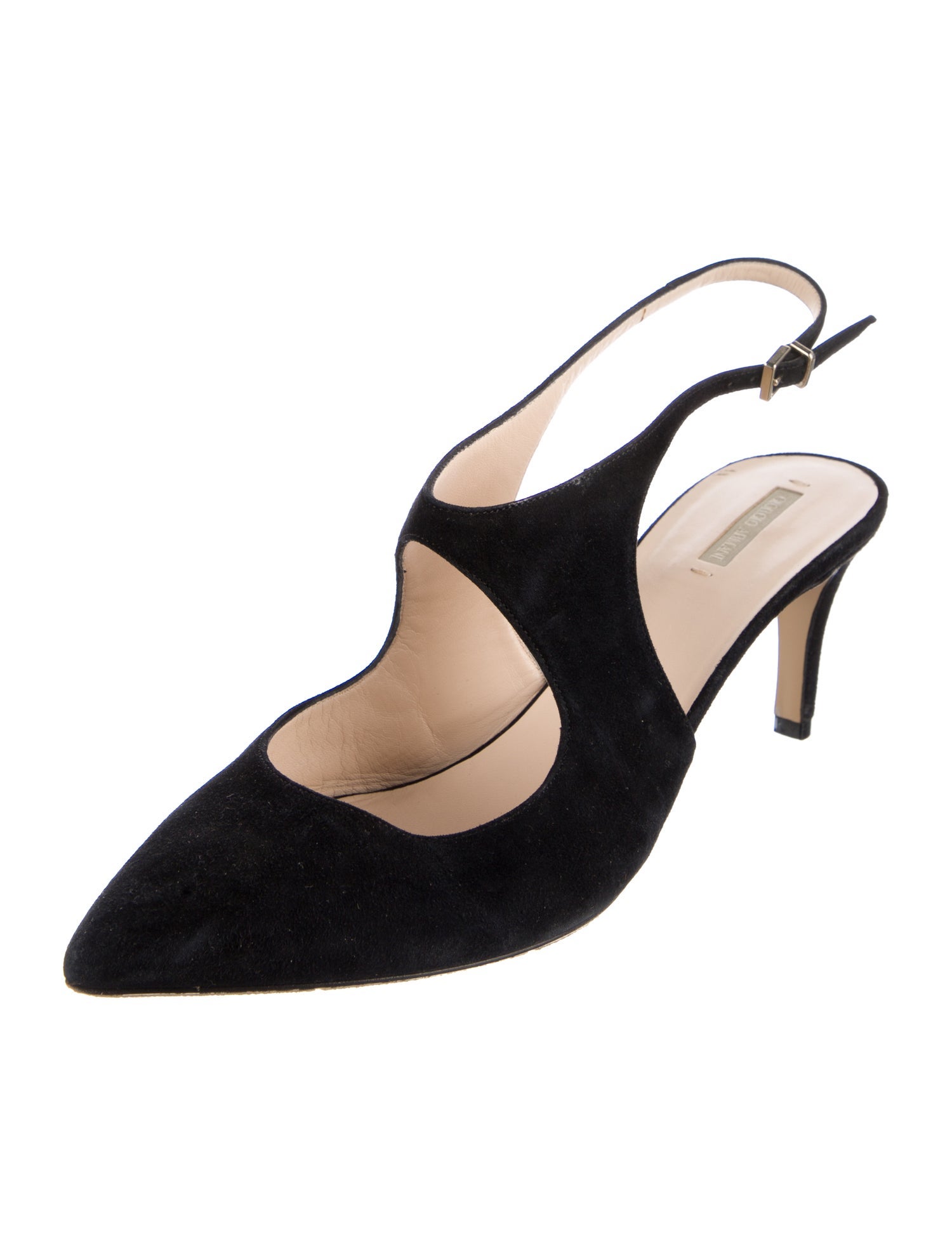 Giorgio Armani Suede Pumps