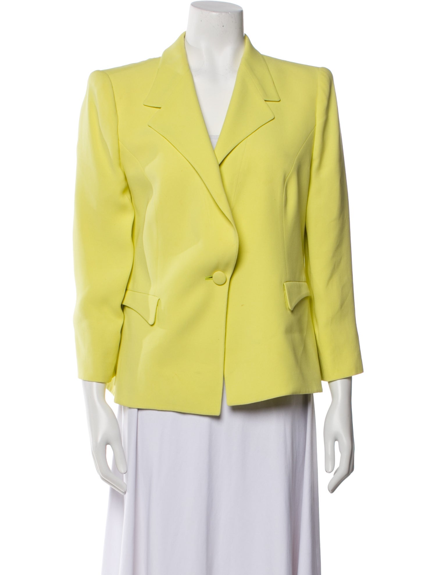 Giorgio Armani Silk Blazer