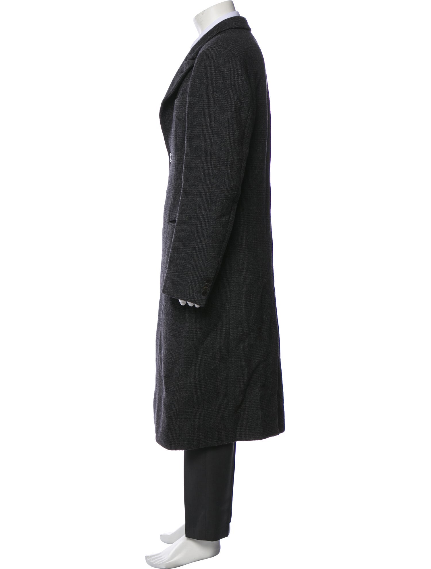 Giorgio Armani Wool Overcoat