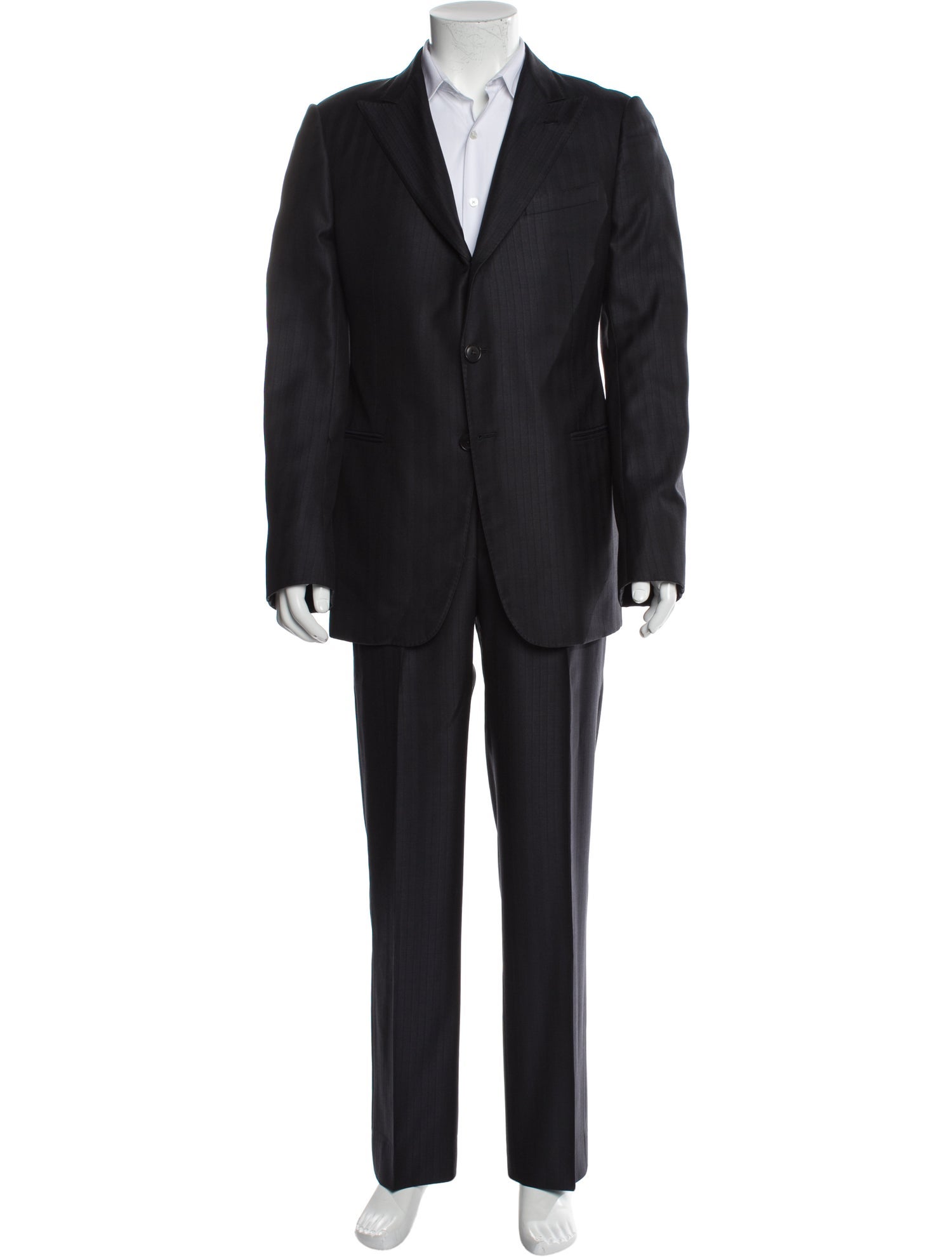 Giorgio Armani Wool Two-Piece Suit