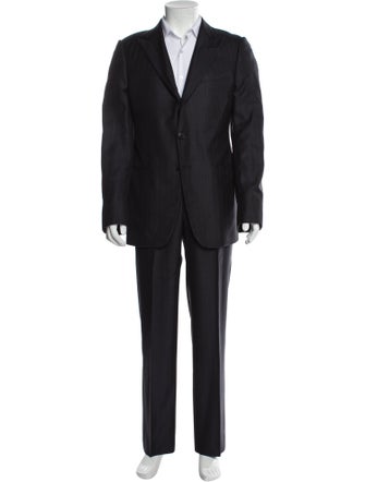 Giorgio Armani Wool Two-Piece Suit