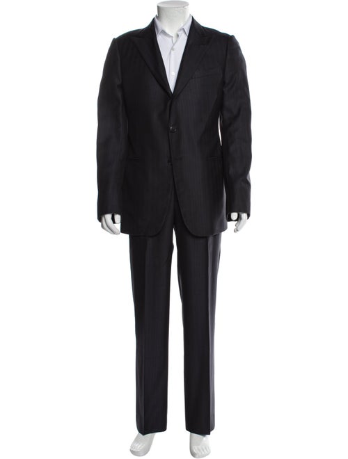 Giorgio Armani Wool Two-Piece Suit