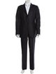 Giorgio Armani Wool Two-Piece Suit