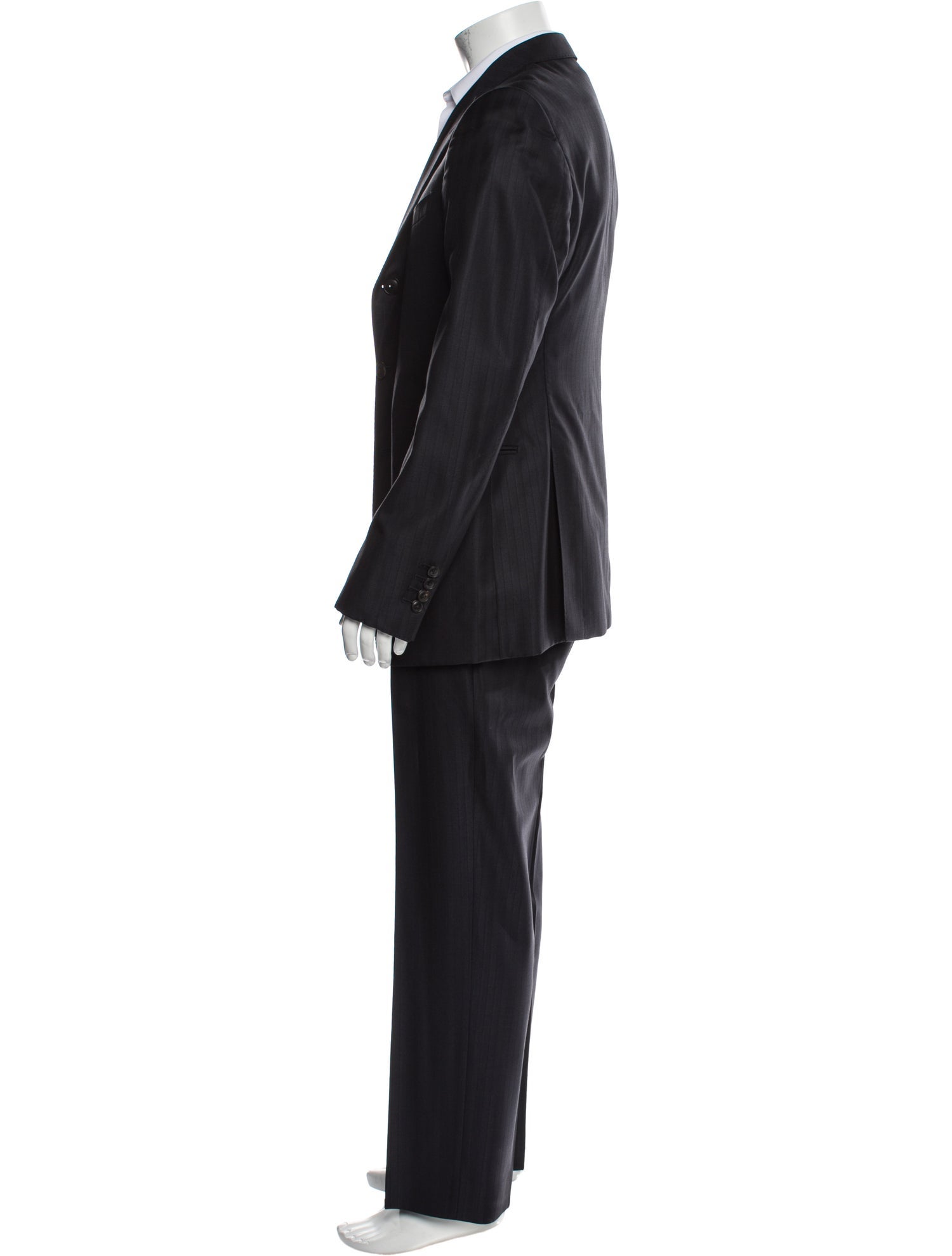 Giorgio Armani Wool Two-Piece Suit