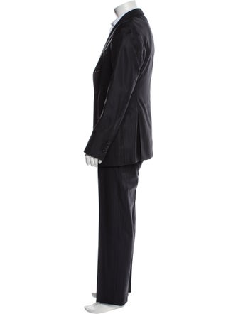 Giorgio Armani Wool Two-Piece Suit