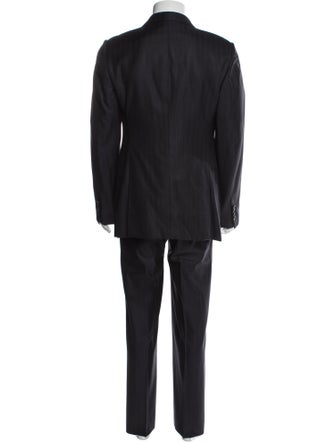 Giorgio Armani Wool Two-Piece Suit