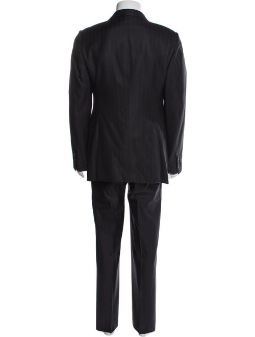 Giorgio Armani Wool Two-Piece Suit