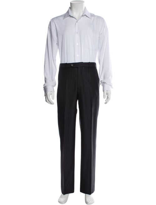 Giorgio Armani Wool Two-Piece Suit