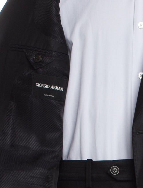 Giorgio Armani Wool Two-Piece Suit