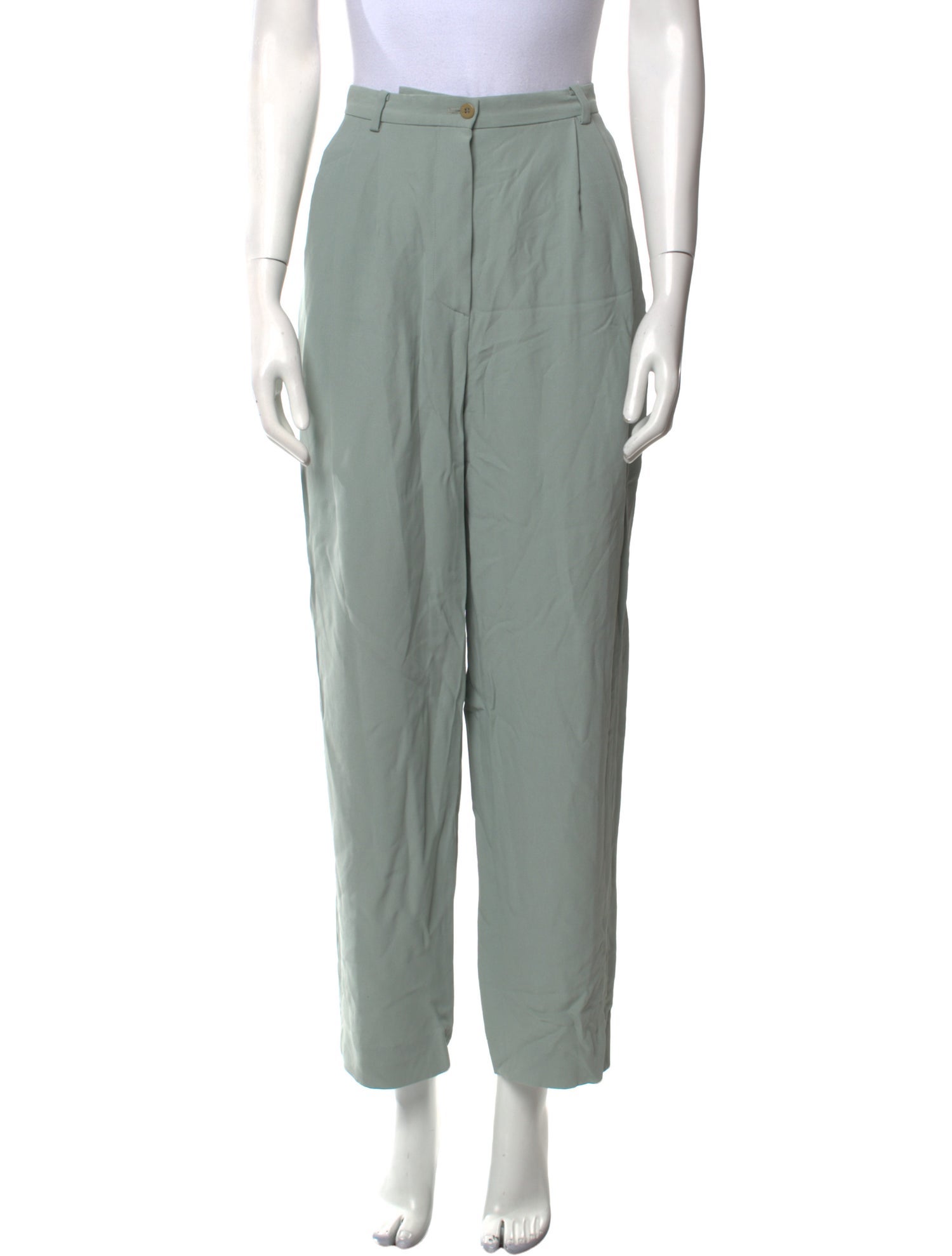 Giorgio Armani Straight Leg Pants