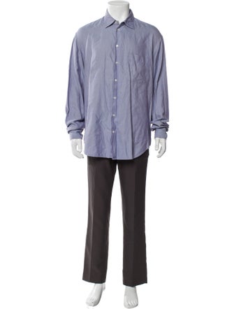 Giorgio Armani Long Sleeve Dress Shirt