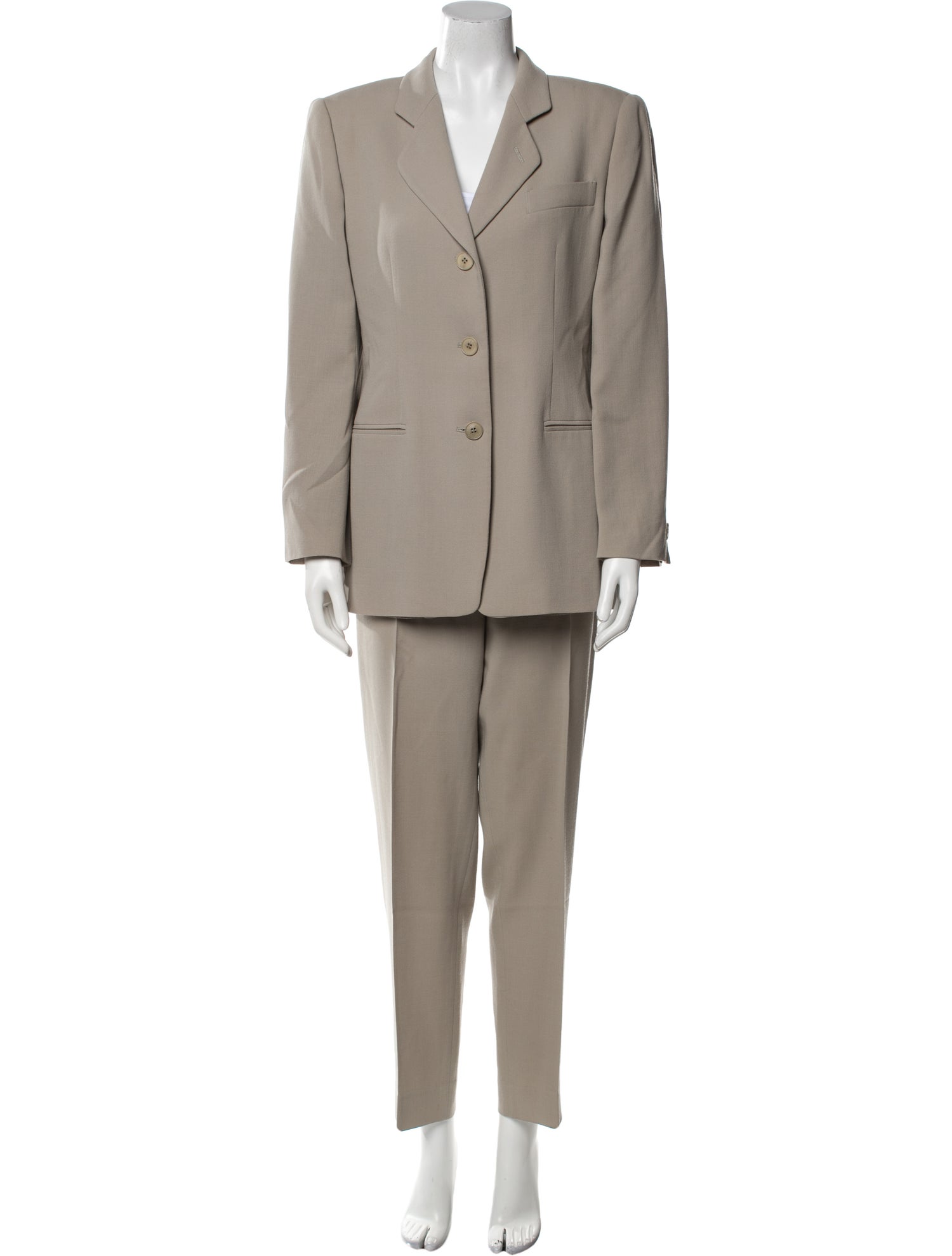 Giorgio Armani Wool Pantsuit