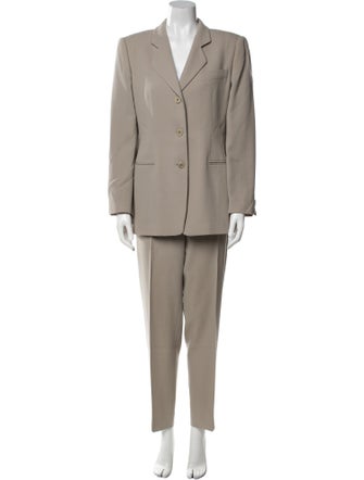 Giorgio Armani Wool Pantsuit