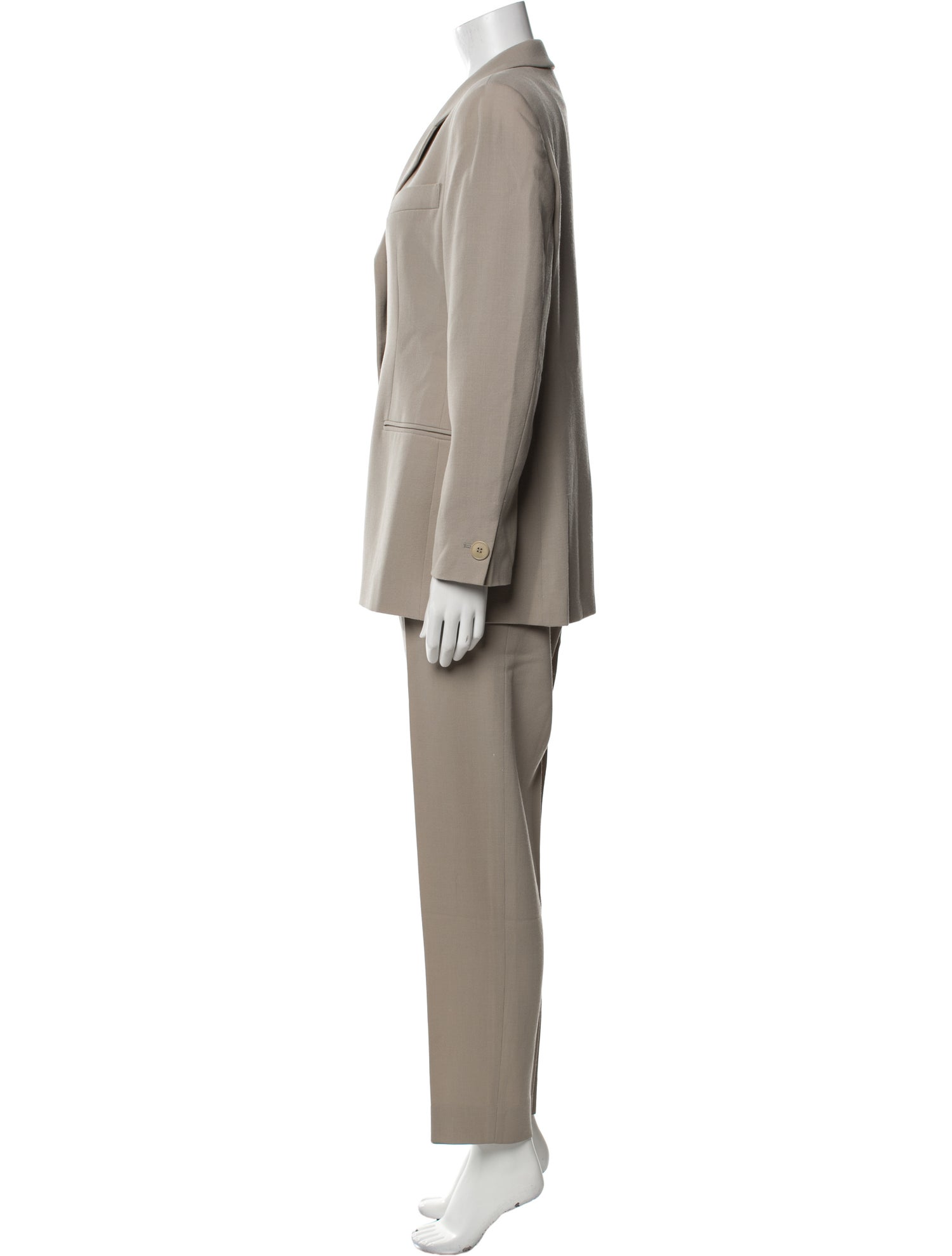 Giorgio Armani Wool Pantsuit