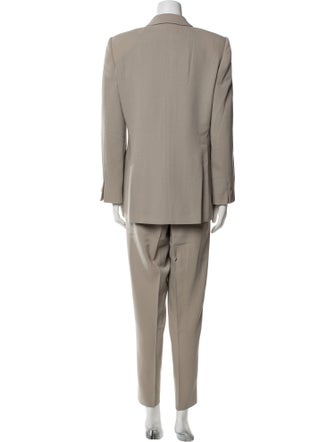 Giorgio Armani Wool Pantsuit